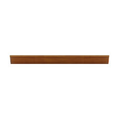 J&K Mocha Glazed K10 96" 10-4 1/4 W Crown Molding with Base