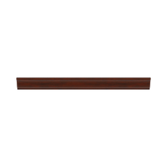 J&K Mahogany J5 96" 10-4 1/4 W Crown Molding with Base