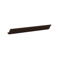 J&K Java Coffee S1 96" W Large Crown Molding with Base