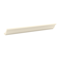 J&K Pearl Glazed H9 96" W Large Crown Molding with Base