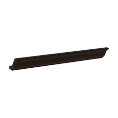 J&K Espresso K8 96" W Large Crown Molding with Base