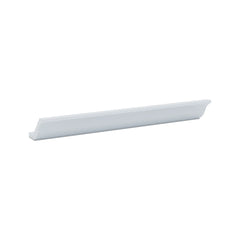 J&K White Shaker S8 96" W Large Crown Molding with Base