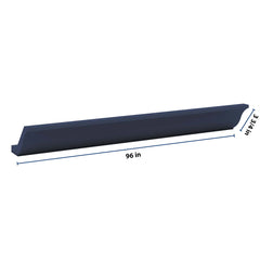 J&K Naval B7 96" W Large Crown Molding with Base