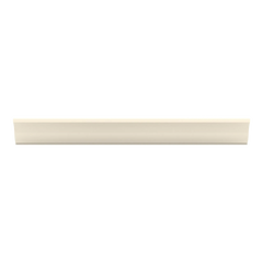 J&K Pearl Glazed H9 96" W Large Crown Molding with Base