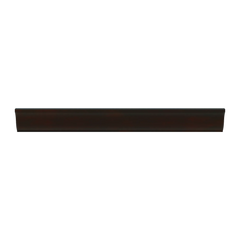 J&K Espresso K8 96" W Large Crown Molding with Base