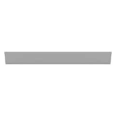 J&K Castle Grey S5 96" W Large Crown Molding with Base