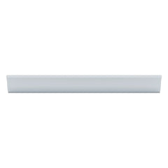 J&K White Shaker S8 96" W Large Crown Molding with Base