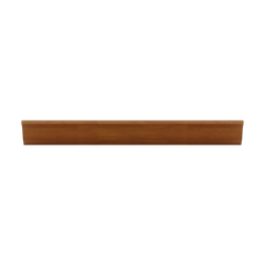 J&K Mocha Glazed K10 96" W Large Crown Molding with Base