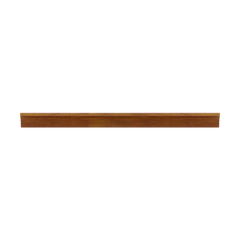 J&K Mocha Glazed K10 96" W  10 3-1/4 Cove Molding with Base