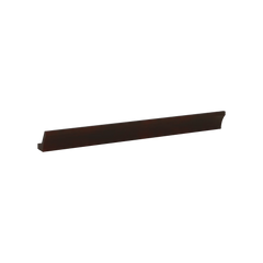 J&K Java Coffee S1 96" W 10 4-1/4 Cove Molding with Base