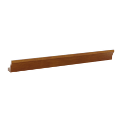 J&K Mocha Glazed K10 96" W 10 4-1/4 Cove Molding with Base