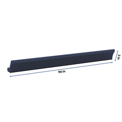 J&K Naval B7 96" W 10 4-1/4 Cove Molding with Base
