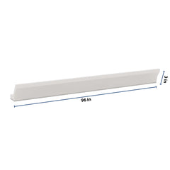 J&K Pure B5 96" W 10 4-1/4 Cove Molding with Base