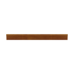 J&K Mocha Glazed K10 96" W 10 4-1/4 Cove Molding with Base