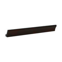 J&K Espresso K8 96" W Large Cove Molding with Base