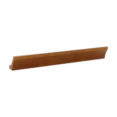 J&K Mocha Glazed K10 96" W Large Cove Molding with Base