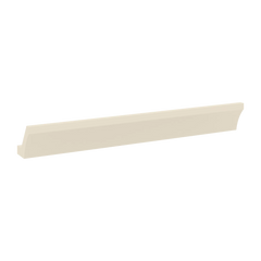 J&K Pearl Glazed H9 96" W Large Cove Molding with Base