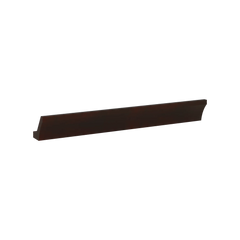 J&K Java Coffee S1 96" W Large Cove Molding with Base