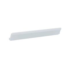 J&K White Shaker S8 96" W Large Cove Molding with Base