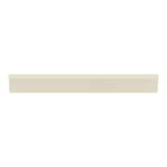 J&K Pearl Glazed H9 96" W Large Cove Molding with Base