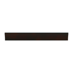J&K Espresso K8 96" W Large Cove Molding with Base