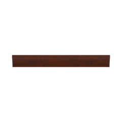 J&K Mahogany J5 96" W Large Cove Molding with Base