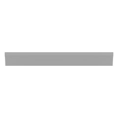J&K Castle Grey S5 96" W Large Cove Molding with Base