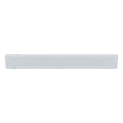 J&K White Shaker S8 96" W Large Cove Molding with Base
