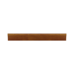 J&K Mocha Glazed K10 96" W Large Cove Molding with Base