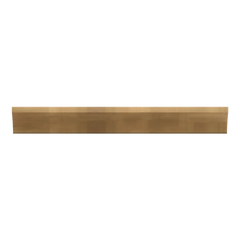 J&K Butterscotch B8 96" W Large Cove Molding with Base