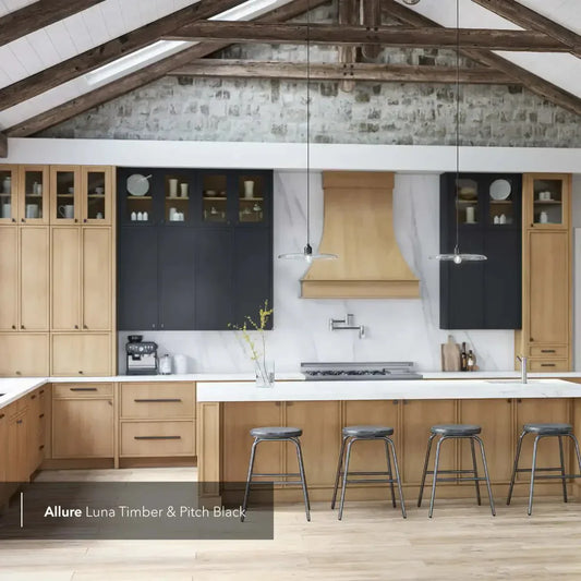 Fabuwood Allure Luna Timber Door Sample