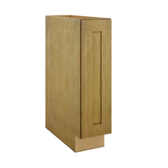 Modernform Cabinet Natural Shaker 09" W X 34 1/2" H X 24" D Full Height Single Door Base Cabinet