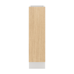 Modernform Cabinet Natural Oak 9" W X 34 1/2" H X 24" D Full Height Single Door Base Cabinet