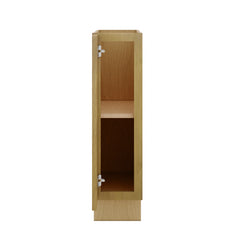Modernform Cabinet Natural Shaker 09" W X 34 1/2" H X 24" D Full Height Single Door Base Cabinet