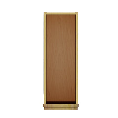 Modernform Cabinet Natural Shaker 09" W X 34 1/2" H X 24" D Full Height Single Door Base Cabinet