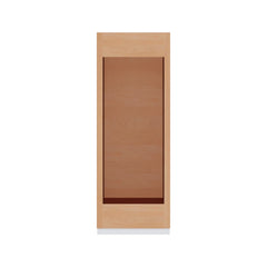 Modernform Cabinet Gloss White 9" W X 34 1/2" H X 24" D Full Height Single Door Base Cabinet