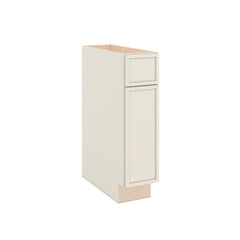 Modernform Cabinet Slim Dove White 09" W X 34 1/2" H X 24" D Single Door Base Cabinet