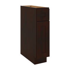 J&K Java Coffee S1 Single Door Standard Base Cabinet - 9" W