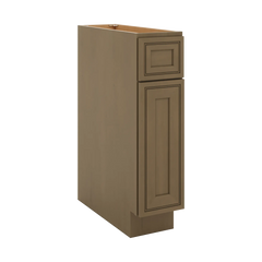 J&K Hazel H8 Single Door Standard Base Cabinet - 9" W