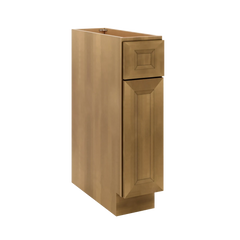 J&K Butterscotch B8 Single Door Standard Base Cabinet - 9" W