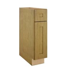 Modernform Cabinet Natural Shaker 09" W X 34 1/2" H X 24" D Single Door Base Cabinet