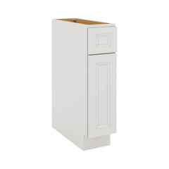 J&K Pure B5 Single Door Standard Base Cabinet - 9" W