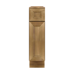 J&K Butterscotch B8 Single Door Standard Base Cabinet - 9" W