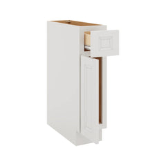 J&K Pure B5 Single Door Standard Base Cabinet - 9" W