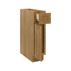 J&K Butterscotch B8 Single Door Standard Base Cabinet - 9" W