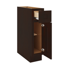 J&K Java Coffee S1 Single Door Standard Base Cabinet - 9" W