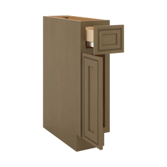 J&K Hazel H8 Single Door Standard Base Cabinet - 9" W