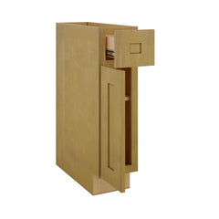 Modernform Cabinet Natural Shaker 09" W X 34 1/2" H X 24" D Single Door Base Cabinet
