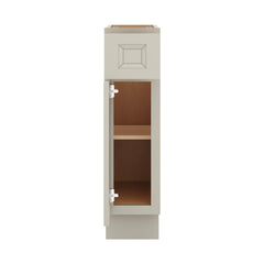 J&K Pebble B6 Single Door Standard Base Cabinet - 9" W
