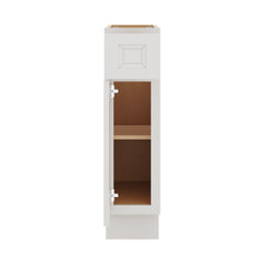 J&K Pure B5 Single Door Standard Base Cabinet - 9" W